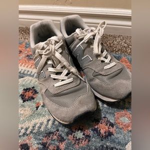 New Balance 574 Classic Core Grey